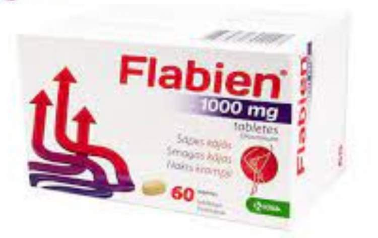 Flabien, 1000 mg x 30 comp Farmacia Santos Salvador