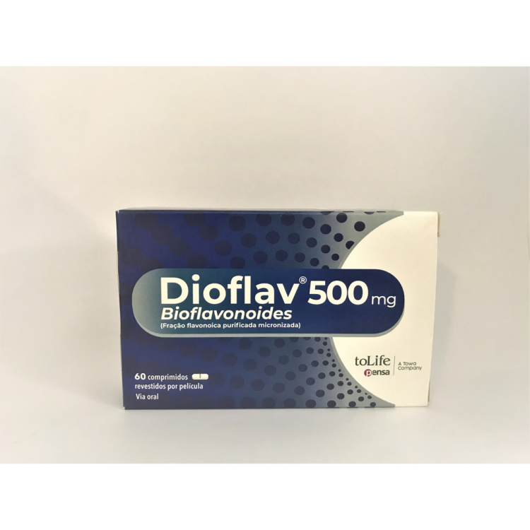 Dioflav 1000 mg Blister 60 Comprimidos