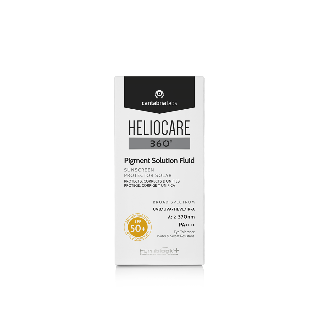 heliocare pigment solution fluid