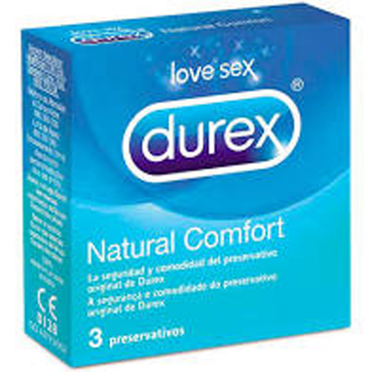 Comprar Durex Preservativos Natural Comfort 12 Unidades Condones