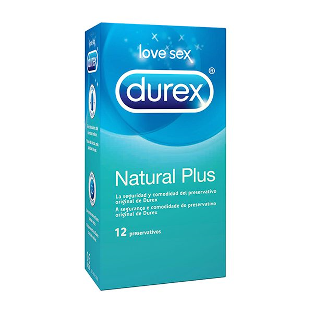 Durex Natural Comfort - 3 Preservativos