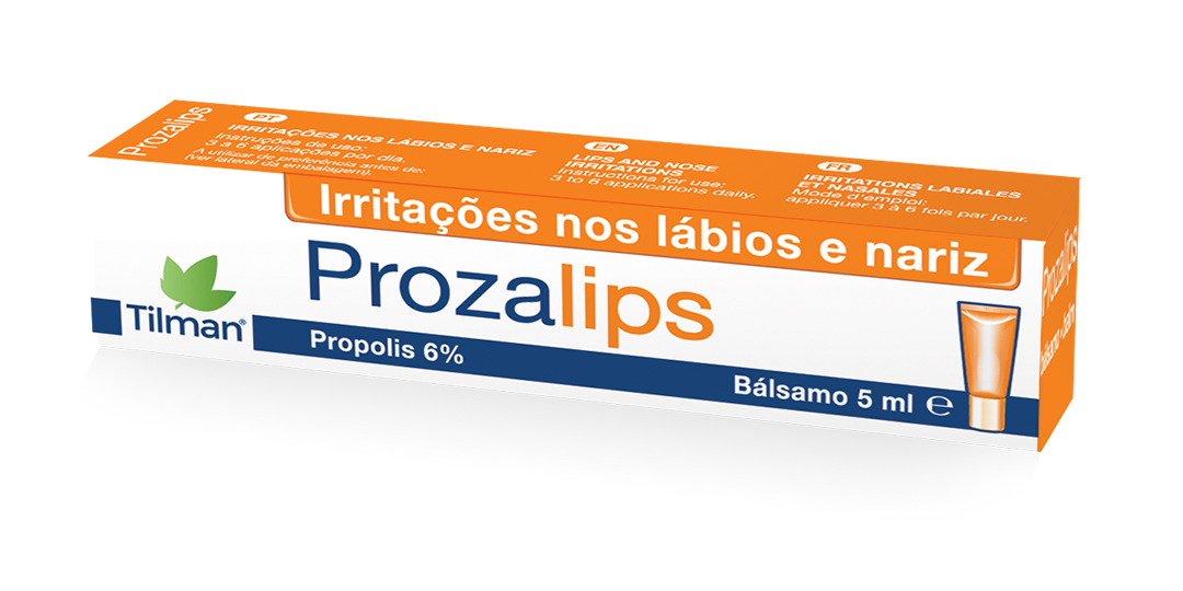 Prozalips Prozalips Bálsamo Lábios e Nariz - 5ml | Farmácia Camelo