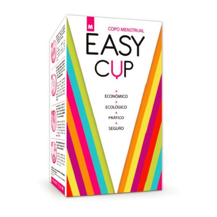 Easy Cup Copo Menstrual M - 1un