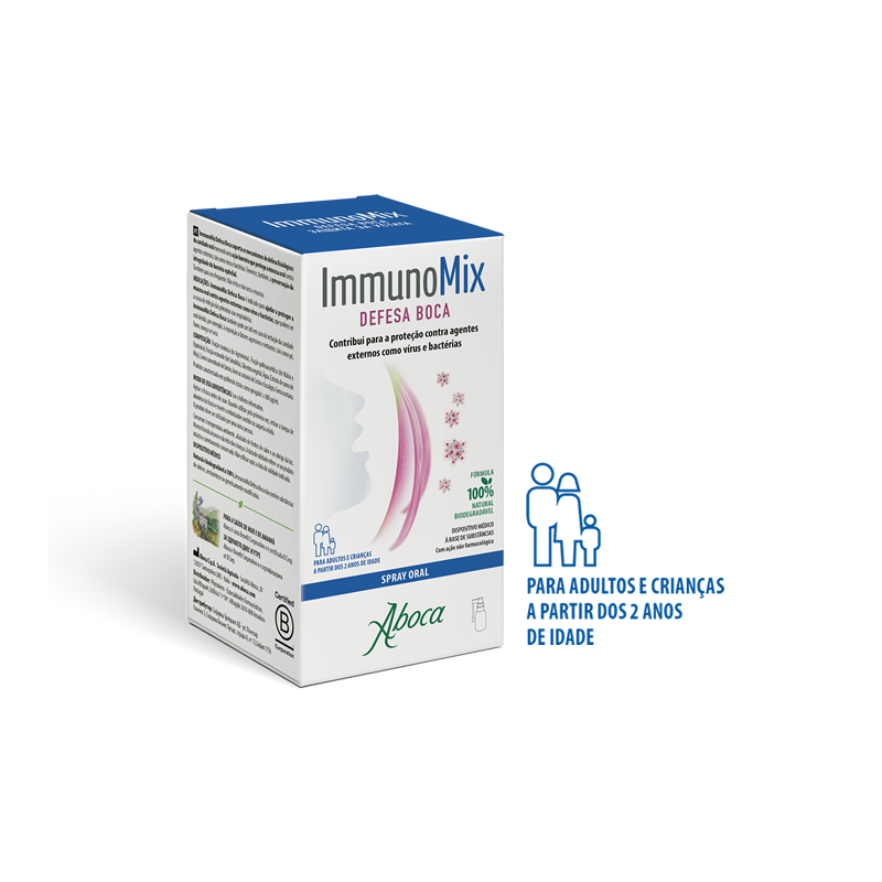 Imuno Mix Immunomix Defesa Boca Spray - 30ml | Farmácia Camelo