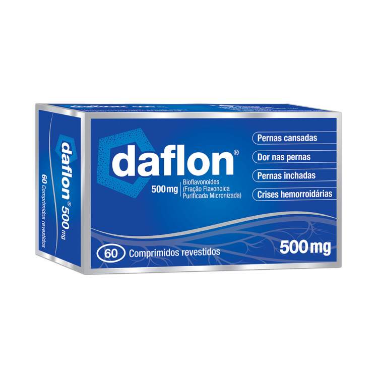 Daflon 500mg. 60 comprimidos