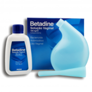 Betadine Solu o Vaginal 200ml Farm cia Camelo Betadine Solu o Vaginal 200ml Farm cia Camelo